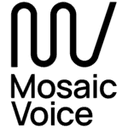 MosaicVoice logo