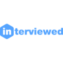 Interviewed logo