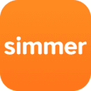 Simmer logo