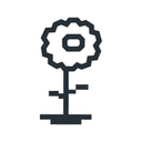 Flower logo