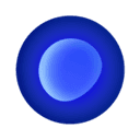 Blue logo