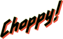 Choppy! logo